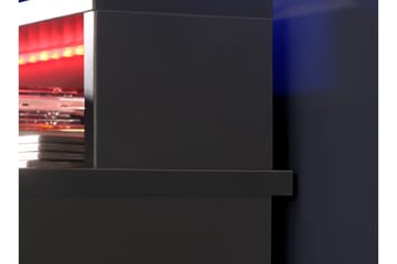 Bays Gaming Skrivbord 160 cm - Svart - Products - Möbler - Bord & matgrupp - Kontorsbord - Datorbord