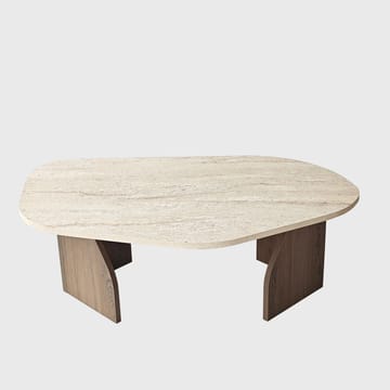 Berriaren Skrivbord 100x35x60 cm - Travertine Walnut - Products - Möbler - Bord & matgrupp - Kontorsbord - Datorbord