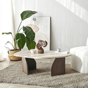 Berriaren Skrivbord 100x35x60 cm - Travertine Walnut - Products - Möbler - Bord & matgrupp - Kontorsbord - Datorbord