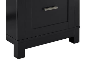 Carver Skrivbord 120 cm Svart - Dorel Home - Products - Möbler - Bord & matgrupp - Kontorsbord - Datorbord