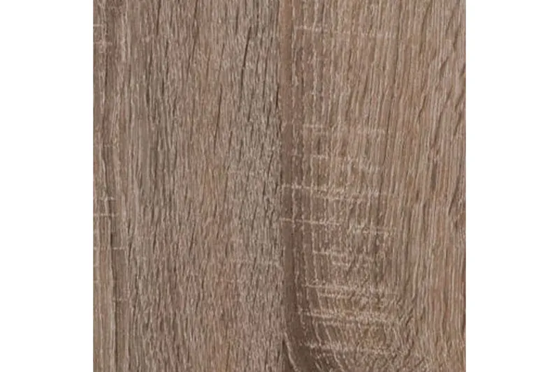 Chezum Skrivbord 126 cm med Förvaring Skåp - Tryffel/Grå - Products - Möbler - Bord & matgrupp - Kontorsbord - Datorbord