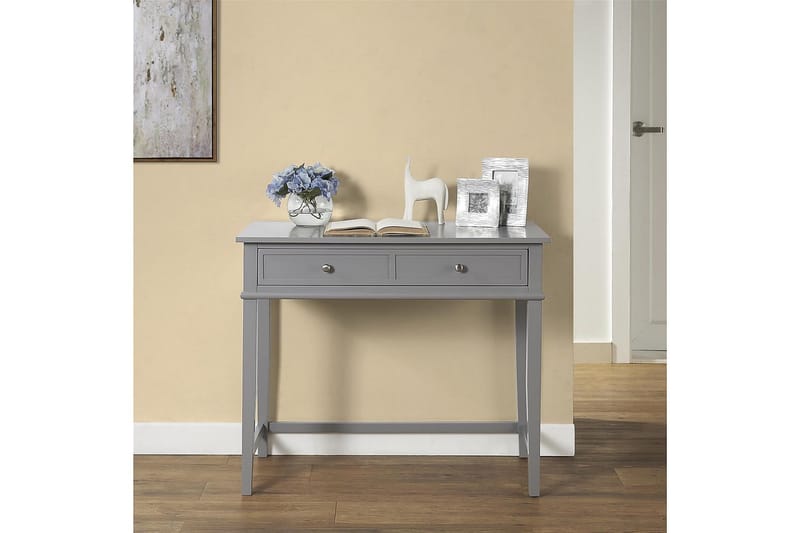 Franklin Skrivbord 90 cm med Förvaring Låda Grå - Dorel Home - Products - Möbler - Bord & matgrupp - Kontorsbord - Datorbord