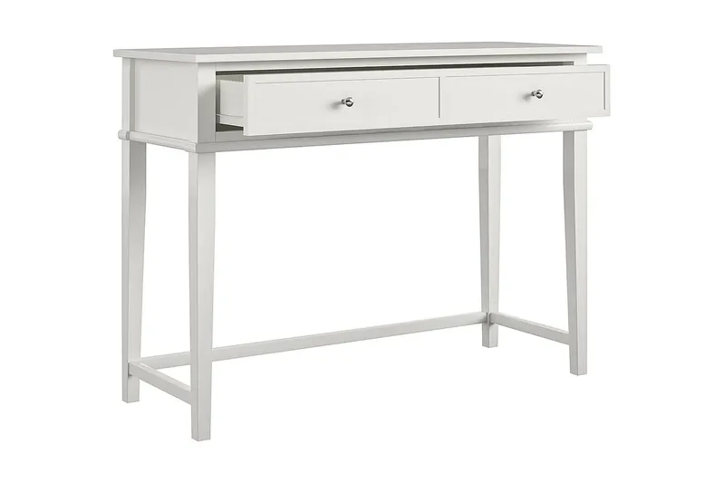 Franklin Skrivbord 90 cm med Förvaring Låda Vit - Dorel Home - Products - Möbler - Bord & matgrupp - Kontorsbord - Datorbord