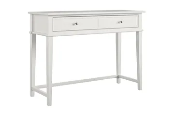 Franklin Skrivbord 90 cm med Förvaring Låda Vit - Dorel Home - Products - Möbler - Bord & matgrupp - Kontorsbord - Datorbord