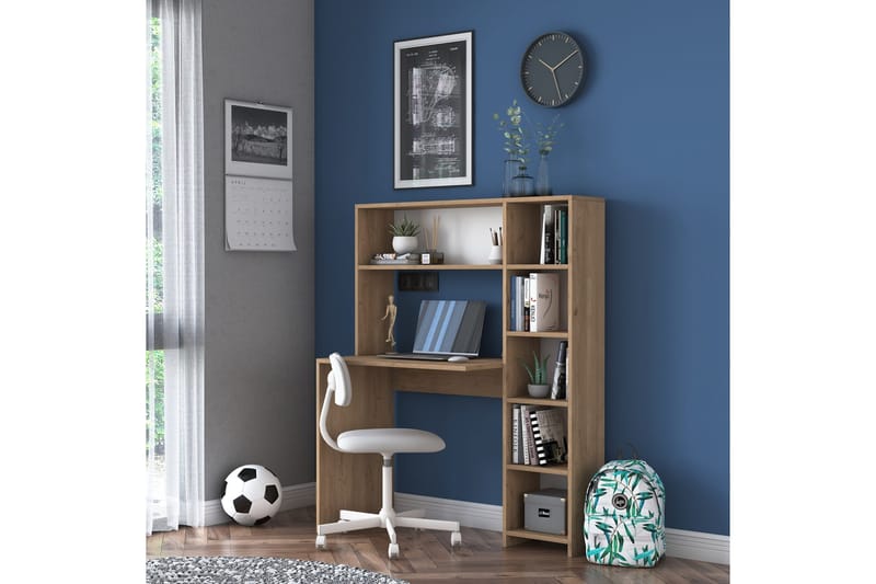 Freal Skrivbord 113 cm - Natur - Products - Möbler - Bord & matgrupp - Kontorsbord - Datorbord