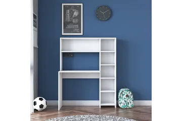 Freal Skrivbord 113 cm - Vit - Products - Möbler - Bord & matgrupp - Kontorsbord - Datorbord