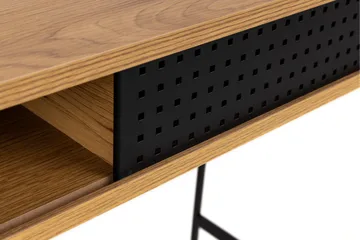 Mehoopany Skrivbord 110x110 cm - Natural - Products - Möbler - Bord & matgrupp - Kontorsbord - Datorbord