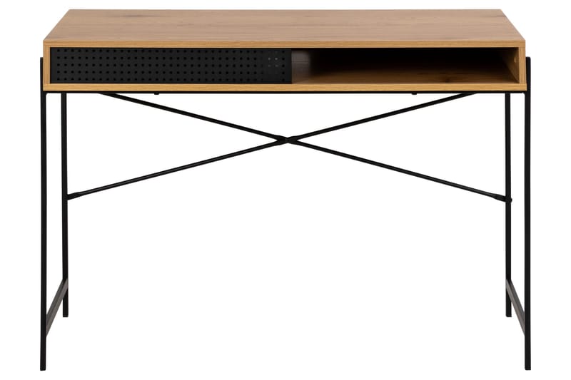 Mehoopany Skrivbord 110x110 cm - Natural - Products - Möbler - Bord & matgrupp - Kontorsbord - Datorbord