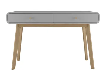 Olivet Skrivbord 120 cm - Grå - Products - Möbler - Bord & matgrupp - Kontorsbord - Datorbord