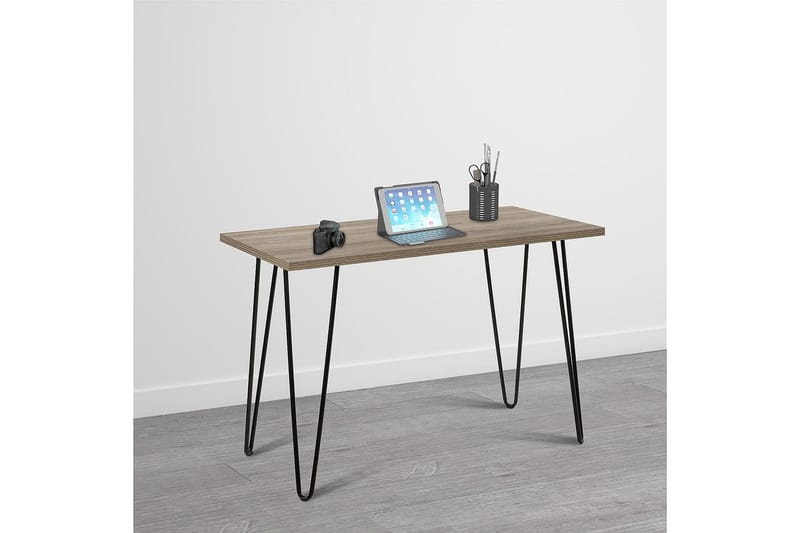 Owen Skrivbord 102 cm Natur/Svart - Dorel Home - Products - Möbler - Bord & matgrupp - Kontorsbord - Datorbord
