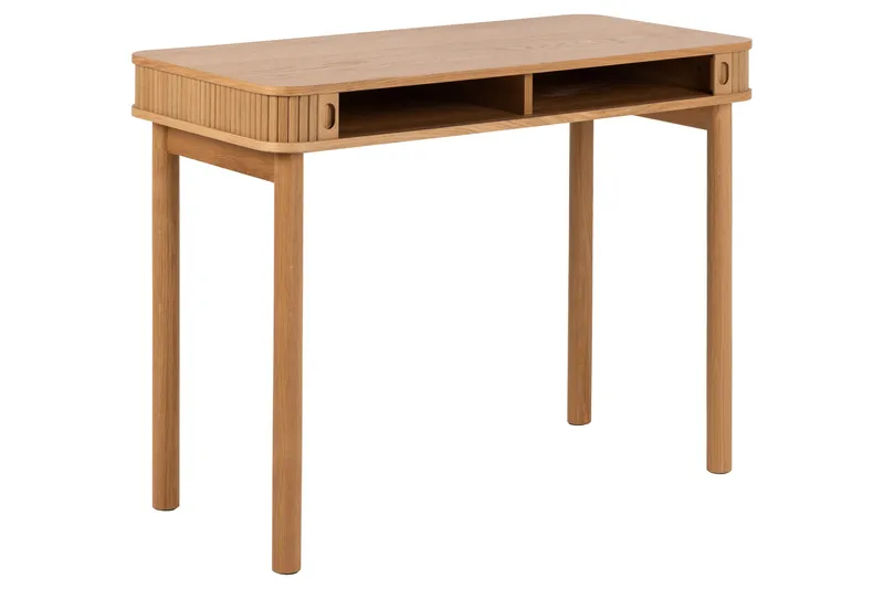 Samay Skrivbord 100x100 cm - Natural - Products - Möbler - Bord & matgrupp - Kontorsbord - Datorbord