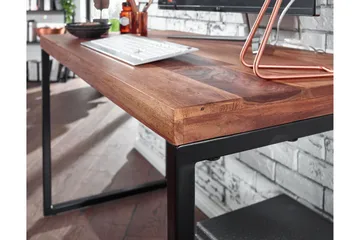 Wilhem Skrivbord 117 cm Rektangulär - Natur - Products - Möbler - Bord & matgrupp - Kontorsbord - Datorbord