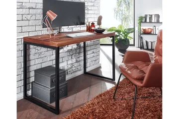 Wilhem Skrivbord 117 cm Rektangulär - Natur - Products - Möbler - Bord & matgrupp - Kontorsbord - Datorbord