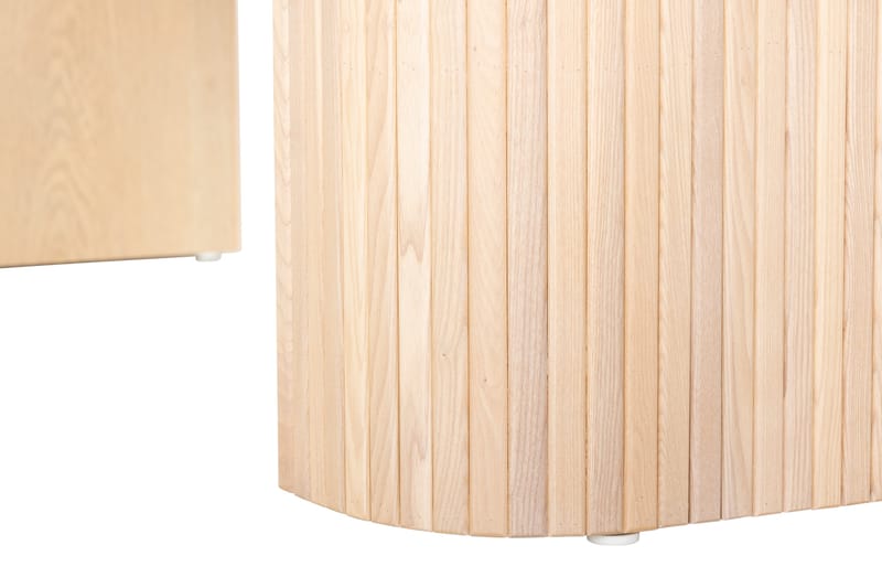 Kopparbo Matbord 200 cm - Ljust vitlaserat ekträ - Products - Möbler - Bord & matgrupp - Matbord & köksbord