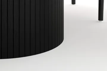 Kopparbo Matgrupp 150 cm Rund med 6 Dastoori Matstol - 2220067-6,2229296-1 - Svart - Products - Möbler - Bord & matgrupp - Matgrupp