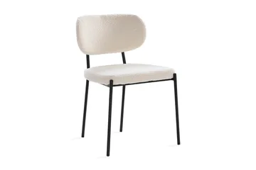 Kopparbo Runt Matbord 130 cm Förlängningsbart med 4 Gemmiano Stolar - Svart - Products - Möbler - Bord & matgrupp - Matgrupp