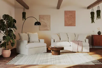 Kopparbo Soffbord 75 cm Runt Valnöt - Mörkbrunt valnötsträ - Products - Möbler - Bord & matgrupp - Soffbord