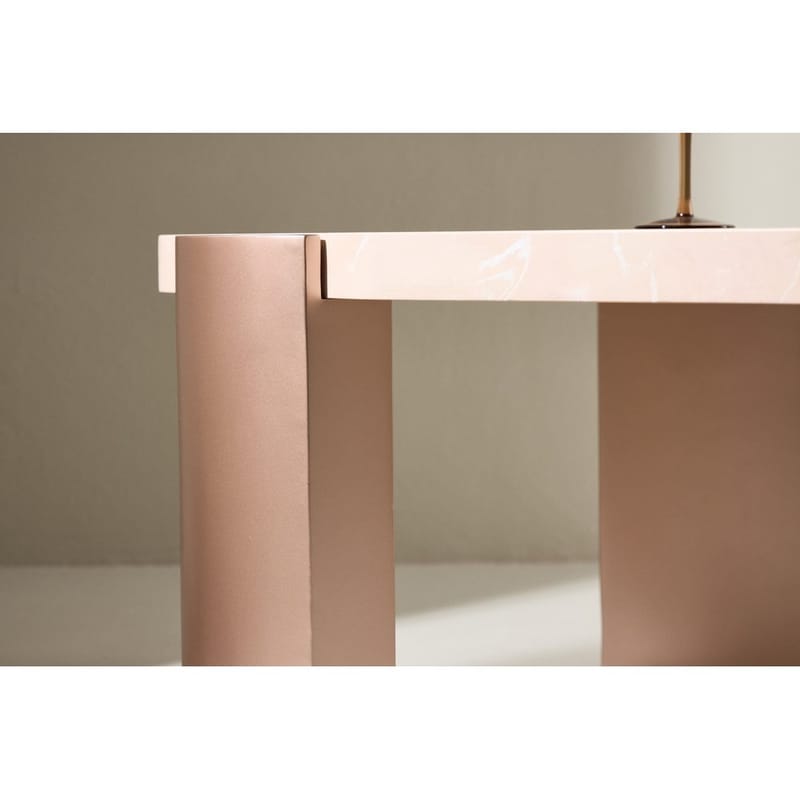 Kres Soffbord 125 cm - Rosa - Products - Möbler - Bord & matgrupp - Soffbord