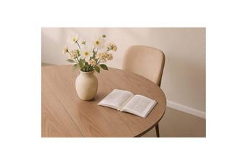 Lanzo Matbord 150 cm - Natur - Products - Möbler - Bord & matgrupp - Matbord & köksbord