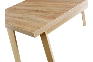 Lavona Matbord - Ek/Svart - Products - Möbler - Bord & matgrupp - Matbord & köksbord