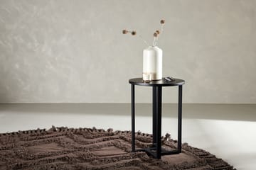 Lawton Soffbord 55 cm Runt - Svart - Products - Möbler - Bord & matgrupp - Soffbord