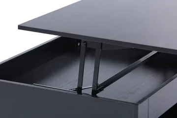 Legionary Höjbart Soffbord 100 cm - Rektangulär/Svart - Products - Möbler - Bord & matgrupp - Soffbord