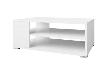 Lindesberg Soffbord 100 cm - Vit - Products - Möbler - Bord & matgrupp - Soffbord