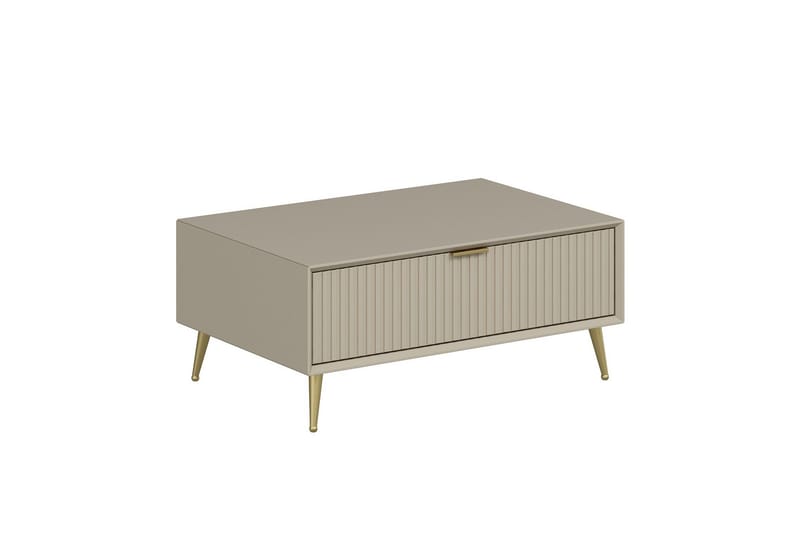 Luxe Soffbord 90 cm - Sandsten - Products - Möbler - Bord & matgrupp - Soffbord