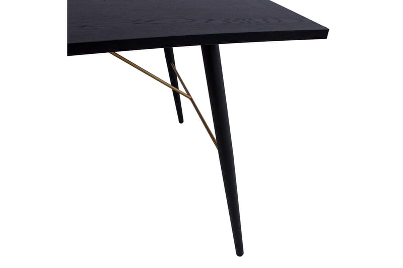 Luxembourg Matbord Svart/Koppar - Products - Möbler - Bord & matgrupp - Matbord & köksbord