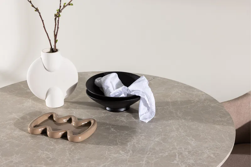 Lycke Matbord - Beige - Products - Möbler - Bord & matgrupp - Matbord & köksbord