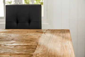 Lyon Förlängningsbar Matgrupp 200 cm med 6 Viktor Stol - Natur/Vit/Svart - Products - Möbler - Bord & matgrupp - Matgrupp