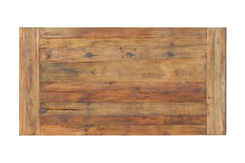 Lyon Förlängningsbar Matgrupp 200 cm med 6 Viktoria Stol - Natur/Vit/Grå - Products - Möbler - Bord & matgrupp - Matgrupp