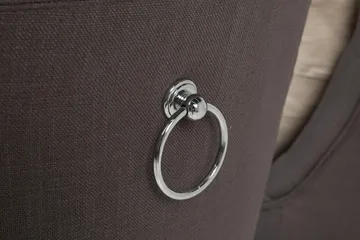 Lyon Förlängningsbar Matgrupp 200 cm med 6 Viktoria Stol - Natur/Vit/Grå - Products - Möbler - Bord & matgrupp - Matgrupp