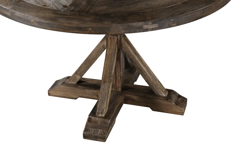 Lyon Matbord 120 cm Runt - Natur - Products - Möbler - Bord & matgrupp - Matbord & köksbord