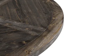 Lyon Matbord 150 cm Runt - Natur/Vit - Products - Möbler - Bord & matgrupp - Matbord & köksbord