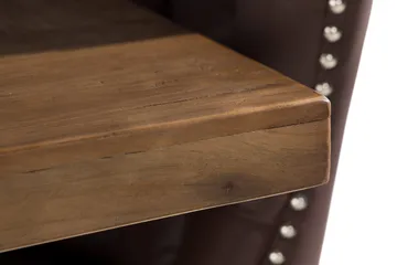 Lyon Matgrupp 200x100 cm inkl 6 Bergviken Stolar Konstläder - Brun - Products - Möbler - Bord & matgrupp - Matgrupp