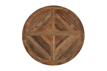 Lyon Matgrupp Runt med 6 Viktoria Stol - Vit/Grå - Products - Möbler - Bord & matgrupp - Matgrupp