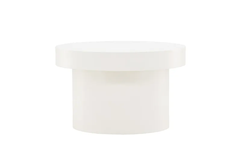 Malung Soffbord 80 cm, Vit