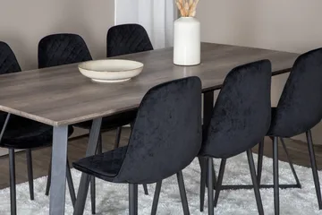 Malvina Matgrupp 180 cm + 6 st Ypas Matstolar - Products - Möbler - Bord & matgrupp - Matgrupp