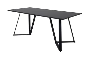 Marina Matbord 180 cm - Svart - Products - Möbler - Bord & matgrupp - Matbord & köksbord