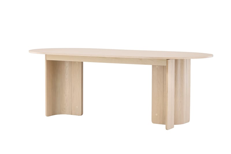 Matbord VIND Tyresö Oval Dining Table Whitewash - Products - Möbler - Bord & matgrupp - Matbord & köksbord