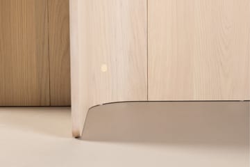 Matbord VIND Tyresö Round Dining Table Whitewash - Products - Möbler - Bord & matgrupp - Matbord & köksbord