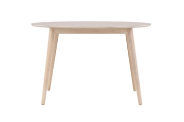 Matbord Peach Flora Dining Table ø120 - Whitewash / Veneer Whitewash - Products - Möbler - Bord & matgrupp - Matbord & köksbord
