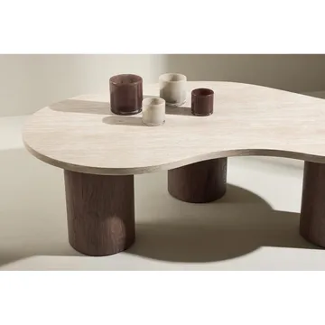 Megg Soffbord 130 cm - Beige - Products - Möbler - Bord & matgrupp - Soffbord