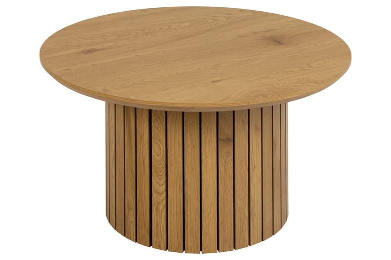 Mikuni Soffbord 80 cm Rund, Natural
