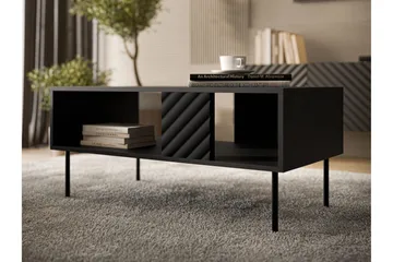 Munkedal Soffbord 100 cm - Svart - Products - Möbler - Bord & matgrupp - Soffbord