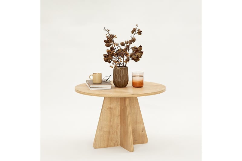 Munne Soffbord 60 cm - Ek - Products - Möbler - Bord & matgrupp - Soffbord