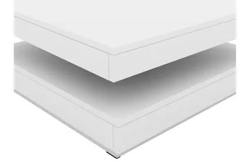 Nenani Soffbord 70 cm - Grå/Vit - Products - Möbler - Bord & matgrupp - Soffbord