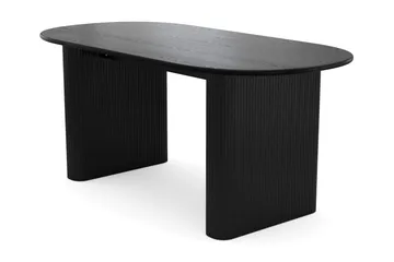 Noira Matbord 180x90 cm Fanér, Svart