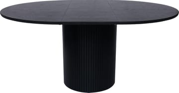 Nova matbord förlängningsbart 115-160 cm - Svartbetsad ek Toppskiva - Svartbetsad ek - Products - Möbler - Bord & matgrupp - Matbord & köksbord
